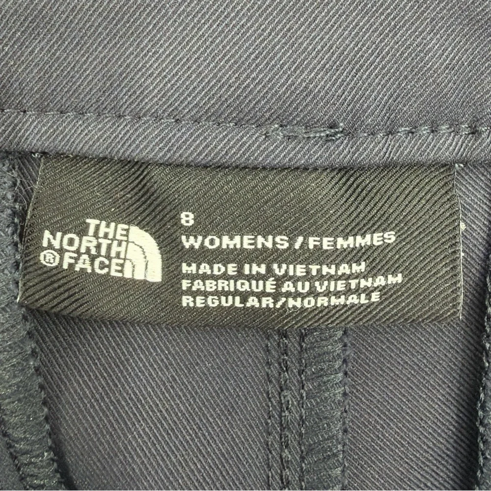 The North Face Navy Blue Standard Fit Pants Size 8